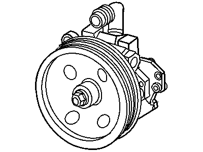 Mopar 5159423AA Pulley