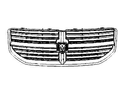 Dodge Caliber Grille - 1JA911RPAA