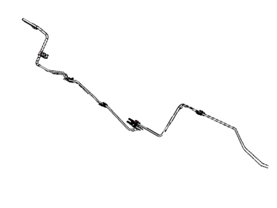 2019 Dodge Grand Caravan Brake Line - 5154221AC