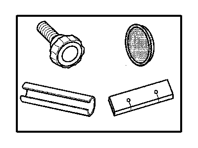 Mopar 5086024AA Hardware-Load Partition