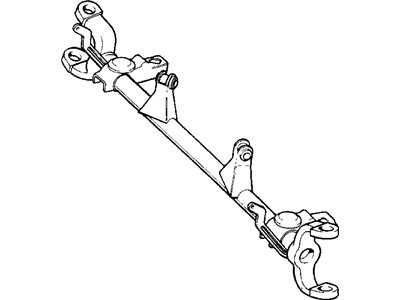 Mopar 4773430 Housing Front Axle