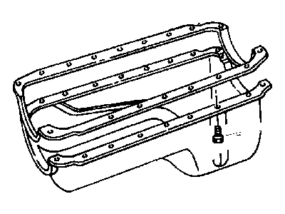 Mopar 53020918 Pan-Engine Oil