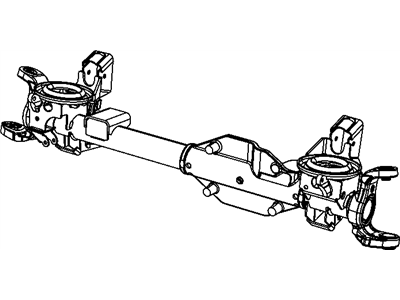 Mopar 68029528AB Housing-Axle