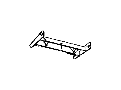 Mopar 5037263AA CROSSMEMBER-Transmission