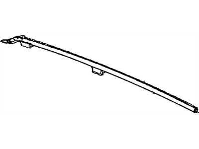 Mopar 55136836AA Support-Roof Rack