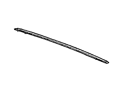 Mopar 55135987AB SKIDSTRIP-Roof Rack