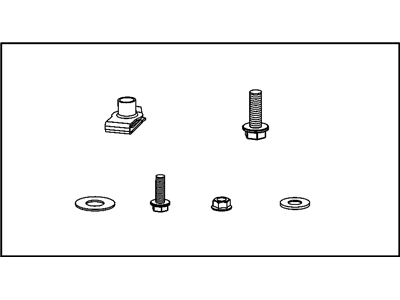 Mopar 68042258AA Hardware-Mounting