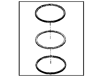 2016 Ram 5500 Piston Ring Set - 68005323AA