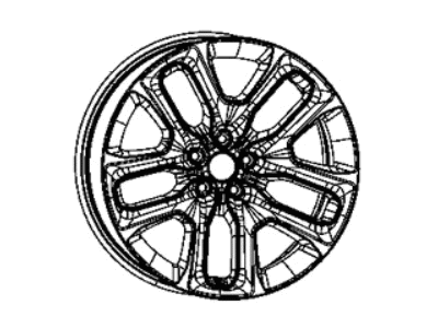 Mopar 4755462AA Aluminum