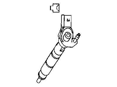 Dodge Sprinter 2500 Fuel Injector - 68028404AA