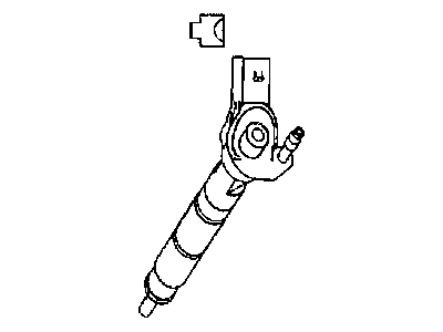 2009 Dodge Sprinter 3500 Fuel Injector - 68014079AA