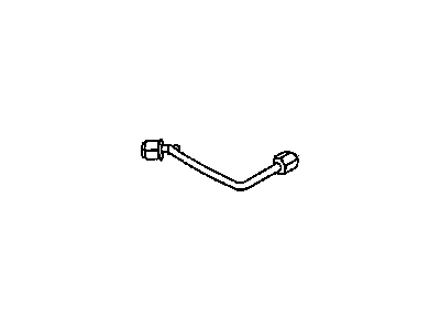 Mopar 5086871AA Tube-Fuel INJECTOR Supply