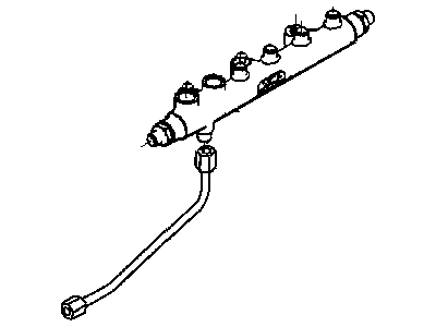 Mopar 5086869AA Manifold Fuel