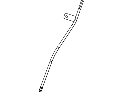 Mopar 5184929AF Tube-Engine Oil Indicator