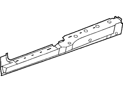 Mopar 5003616AA SILL-Body Side SILL