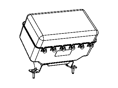 Mopar 52029340AJ Air Bag Sensor