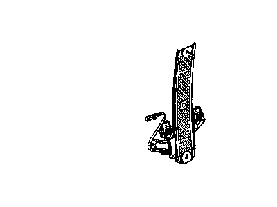 Mopar 5067592AC Rear Door Window Regulator