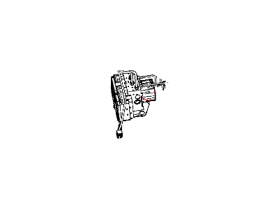 2007 Dodge Caliber ABS Control Module - 5179860AC