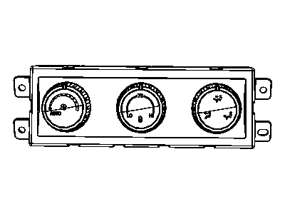 Mopar 55111812AD Air Conditioning And Heater Auxiliary Control Switch