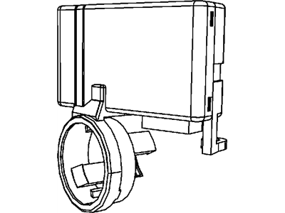 Jeep Wrangler Transmitter - 5026070AN