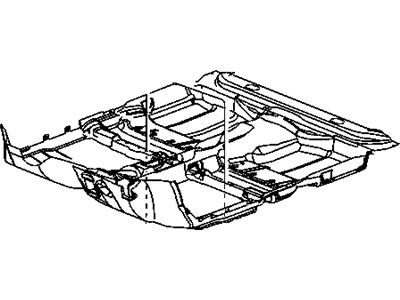 Mopar RC51WL8AJ Carpet-Full Floor