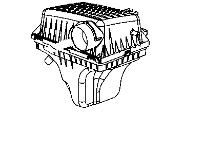 Mopar 4591867AC Air Cleaner