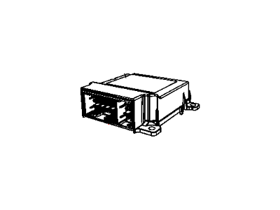 Mopar 68085886AG OCCUPANT Restraint Module