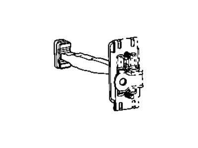 2014 Dodge Dart Door Check - 68082443AG