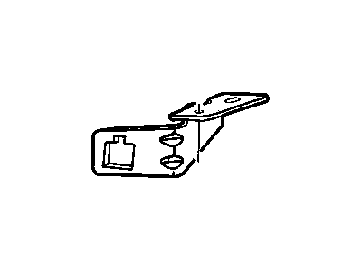 Mopar 56045044AB Bracket Brake Lamp Switch