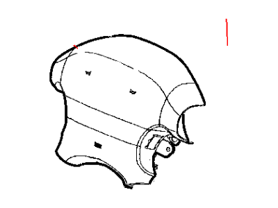 Chrysler Concorde Air Bag - MF50XDVBB