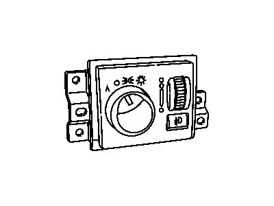 Mopar 56049637AC Switch-HEADLAMP