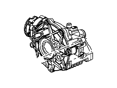 Mopar 4591954AB Different-Front Axle