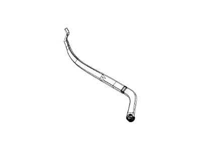 Jeep Wiper Arm - 68197137AB