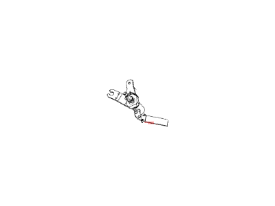 Mopar 68197133AA Linkage-WIPER