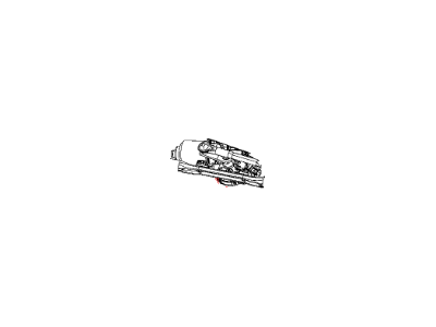 Mopar 68197132AB Motor-Windshield WIPER