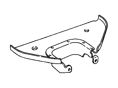 Mopar 4667665 Shield Exhaust Manifold