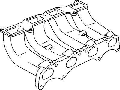 Chrysler Sebring Intake Manifold - 4777101