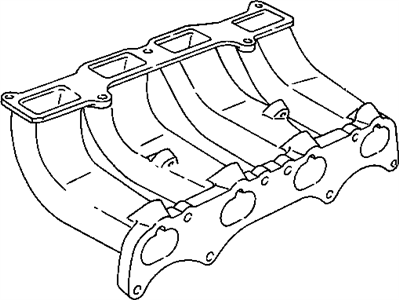 Dodge Avenger Intake Manifold - 4777101