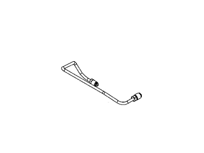 2021 Jeep Compass Brake Line - 68270339AA