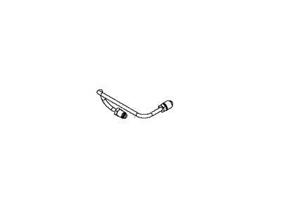 2021 Jeep Compass Brake Line - 68270340AA
