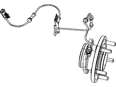 Mopar 52122425AB Anti-Lock Brakes