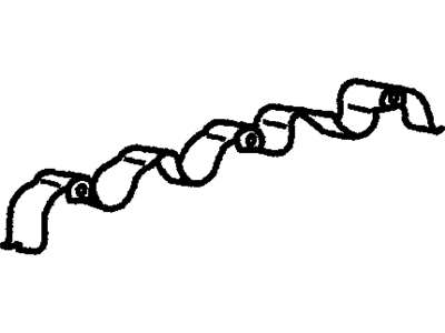 Mopar 5037246AB Shield-Exhaust Manifold