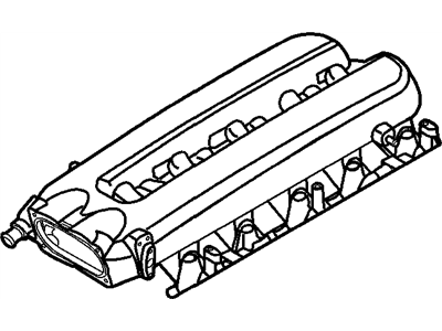 Mopar 5037192AE Intake Manifold