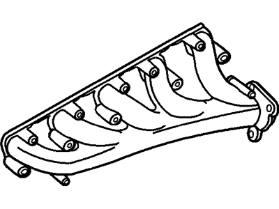 Mopar 5037122AC Exhaust Manifold