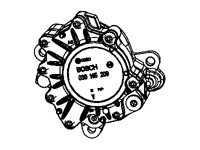 Mopar 68004327AB Pump-Fuel Injection