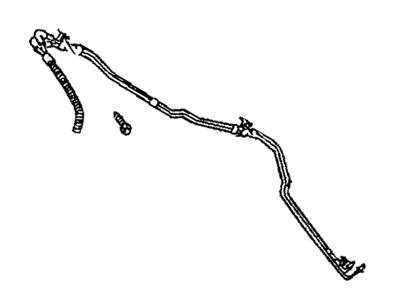 Mopar 52105299AB Harness-Vacuum Front Axle