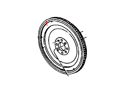 Mopar 4643416AB Flywheel