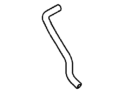 Dodge Avenger Transmission Oil Cooler Hose - MR404199