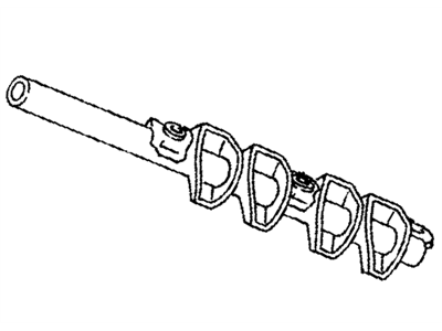 Mopar 4448152 Valve Rocker Shaft