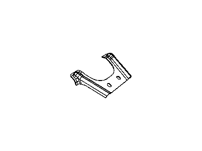 Mopar 52121713AA REINFMNT-Rear Spring